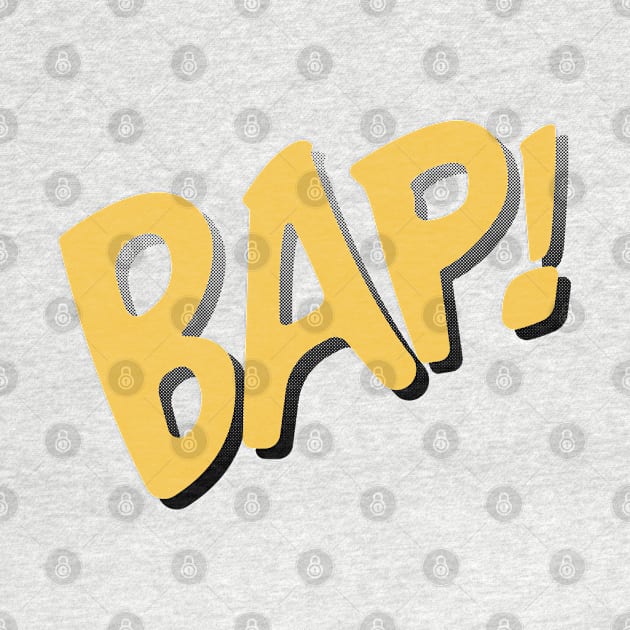 BAP! Fighting Sounds by deancoledesign